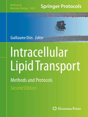 cover image of Intracellular Lipid Transport